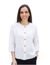 Load image into Gallery viewer, DUNES Santa Blouse

