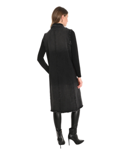 FRANK LYMAN Bohemian Flair Long Vest