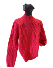 Load image into Gallery viewer, DOLCEZZA - Cable Sweater
