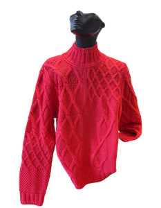 DOLCEZZA - Cable Sweater
