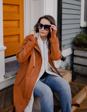 Load image into Gallery viewer, MERNINI RAINCOAT - Classic Caramel - 48" length
