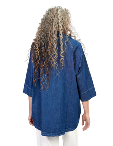 Urban Alembika Denim Boxy Top