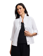 Load image into Gallery viewer, FOXCROFT Edith Shirt Jacket
