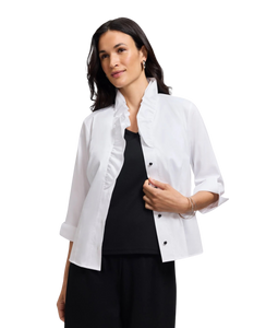 FOXCROFT Edith Shirt Jacket