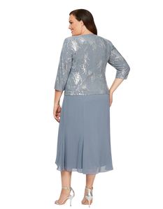 ALEX EVENING Sequin Jacket Dress