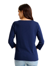 Load image into Gallery viewer, TOMMY BAHAMA Ashby Rib ¾-Sleeve T-Shirt
