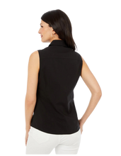 Load image into Gallery viewer, FOXCROFT TAYLOR  Sleveless Blouse
