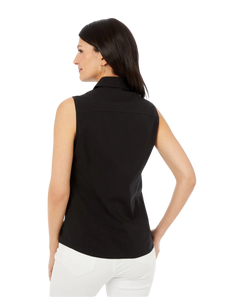 FOXCROFT TAYLOR  Sleveless Blouse