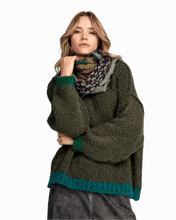 Load image into Gallery viewer, URBAN ALEMBIKA Rib Boucle Sweater
