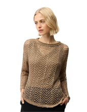 Load image into Gallery viewer, JOSEPH RIBKOFF  Lacey Sweater
