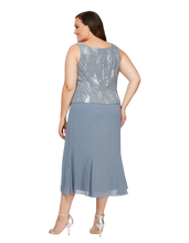 Load image into Gallery viewer, ALEX EVENING Sequin Jacket Dress
