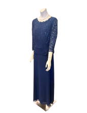 Load image into Gallery viewer, ALEX EVENING Chiffon Gown
