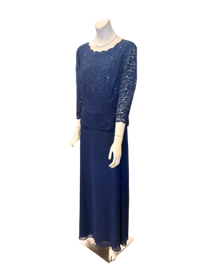ALEX EVENING Chiffon Gown