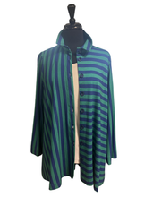 Load image into Gallery viewer, AINO Minerva Nica Striped Jacket
