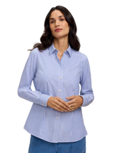 Load image into Gallery viewer, FOXCROFT Jodie Striped Shirt
