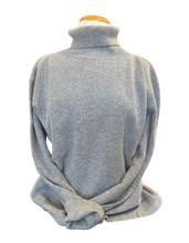 Load image into Gallery viewer, VAN KUKIL Turtle  (Belgium) Neck Cashmere Sweater 2
