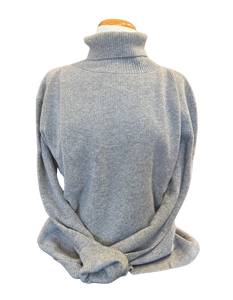VAN KUKIL Turtle  (Belgium) Neck Cashmere Sweater 2