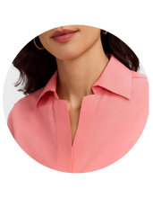 Load image into Gallery viewer, FOXCROFT Taylor Pinpoint Non Iron Shirt
