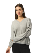 Load image into Gallery viewer, JOSEPH RIBKOFF V Neck Sweater
