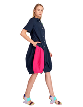 Load image into Gallery viewer, URBAN ALEMBIKA Barb ShirtDress
