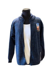 Load image into Gallery viewer, POLLEN Cardigan Full Zipper
