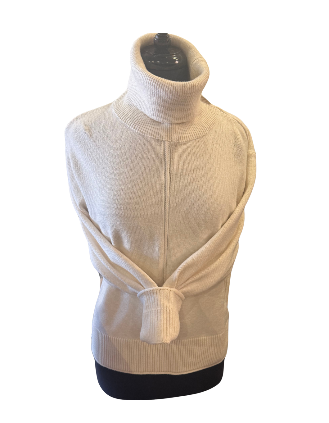 MARIE DE LA LUNE - Turtle Neckk Sweater