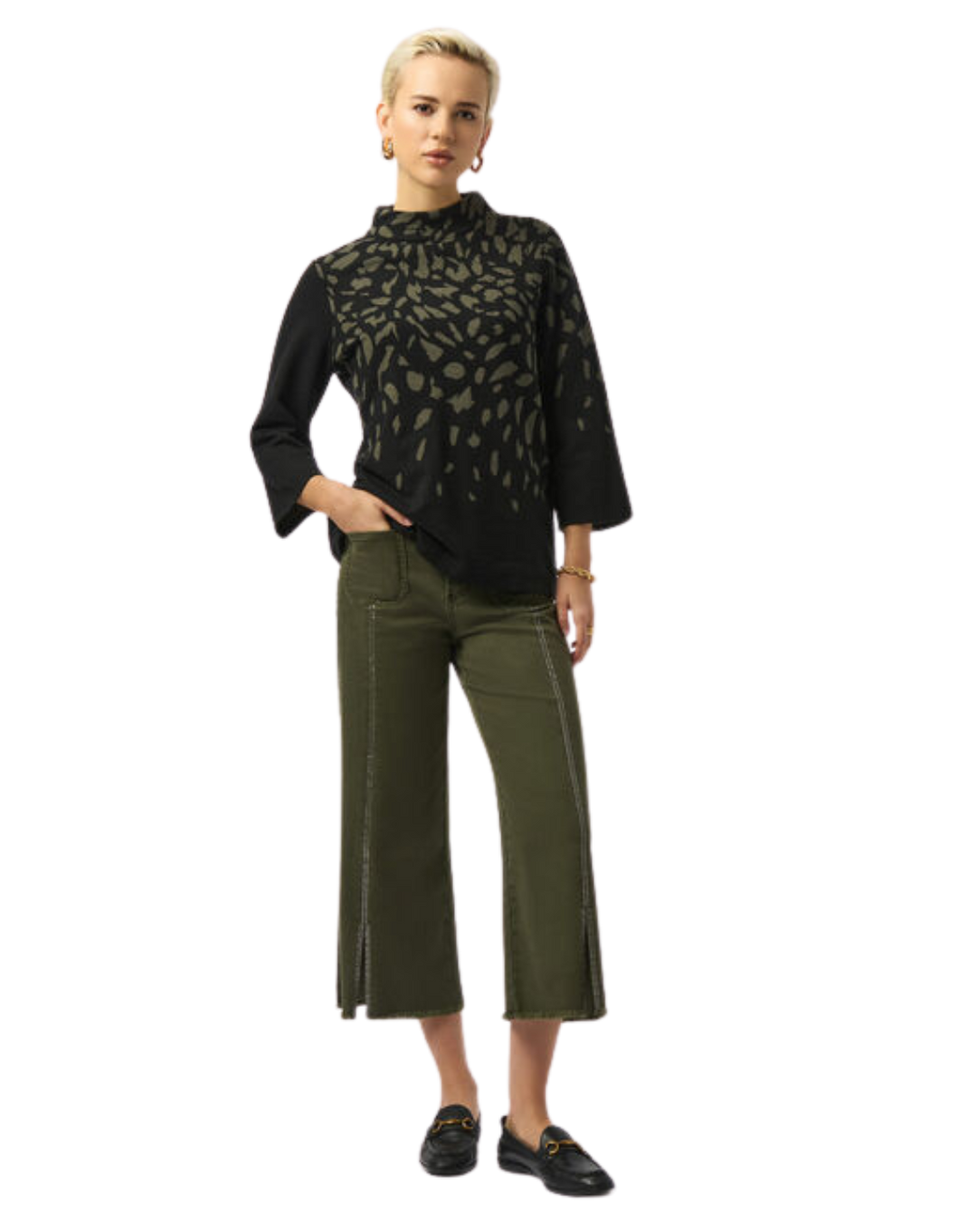 JOSEPH RIBKOFF Avocado Jeans