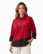 Load image into Gallery viewer, PURE ESSENCE - Cowl Neck Top
