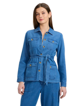 Load image into Gallery viewer, FOXCROFT Stella Belted Jacket
