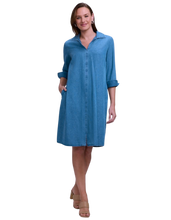 Load image into Gallery viewer, FOXCROFT Agnes Denim Dress
