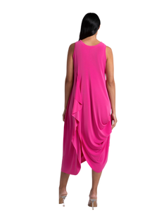 SYMPLI  Sleeveless Drama Dress