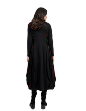 Load image into Gallery viewer, URBAN ALEMBIKA Nocturne Crew Cocoon Dress
