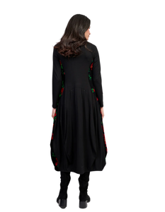 URBAN ALEMBIKA Nocturne Crew Cocoon Dress