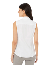 Load image into Gallery viewer, FOXCROFT TAYLOR  Sleveless Blouse
