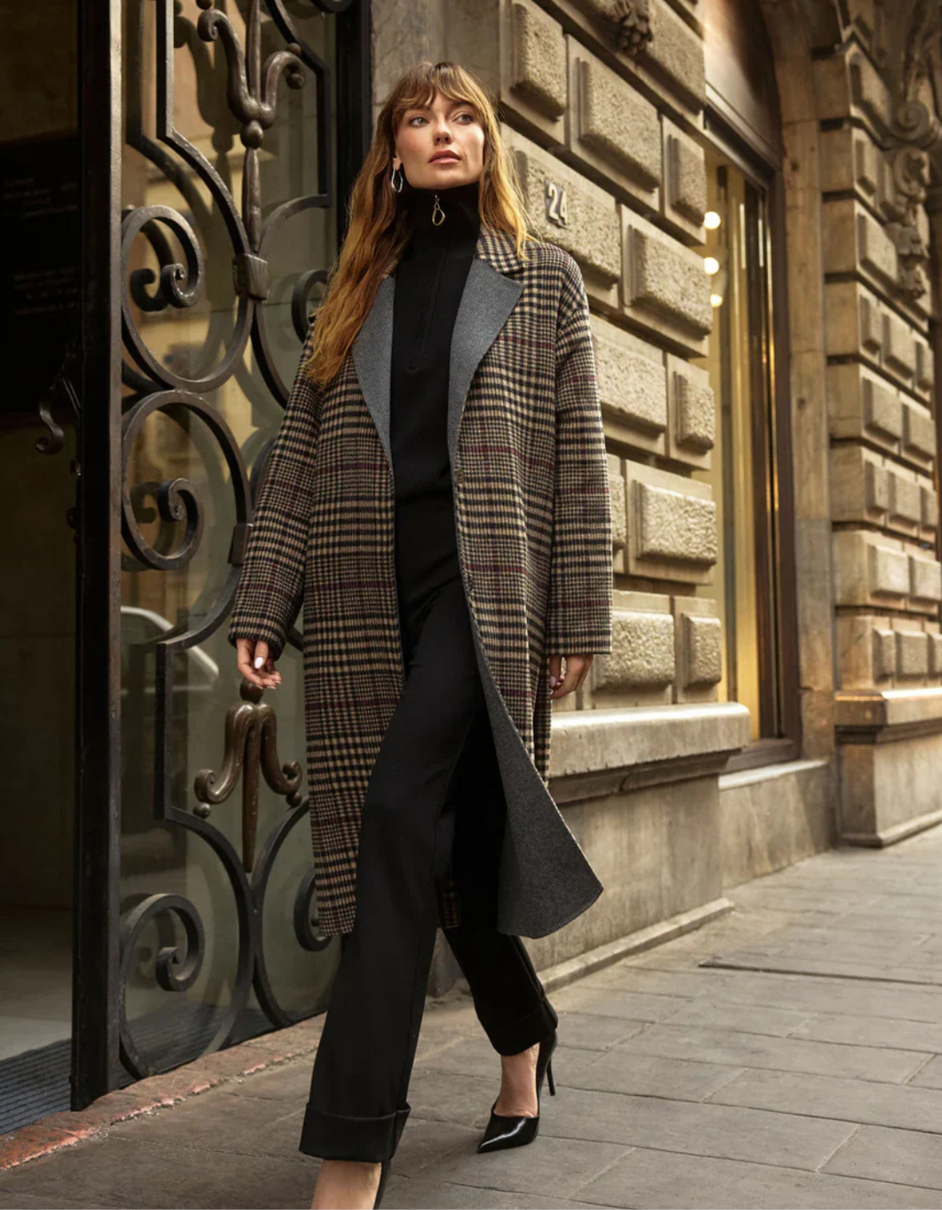 JOSEPH RIBKOFF Fall Coat