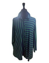 Load image into Gallery viewer, AINO Minerva Nica Striped Jacket
