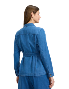 FOXCROFT Stella Belted Jacket