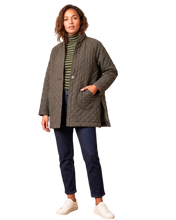Load image into Gallery viewer, CUT LOOSE - Side Slit Coat- Quilt Parachute
