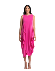 SYMPLI  Sleeveless Drama Dress