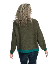 Load image into Gallery viewer, URBAN ALEMBIKA Rib Boucle Sweater
