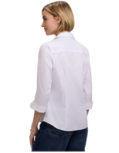 Load image into Gallery viewer, FOXCROFT Taylor Pinpoint Non Iron Shirt
