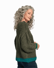 Load image into Gallery viewer, URBAN ALEMBIKA Rib Boucle Sweater
