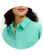Load image into Gallery viewer, FOXCROFT Abigail Short Sleeves
