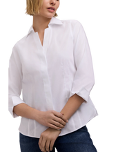 Load image into Gallery viewer, FOXCROFT Taylor Pinpoint Non Iron Shirt

