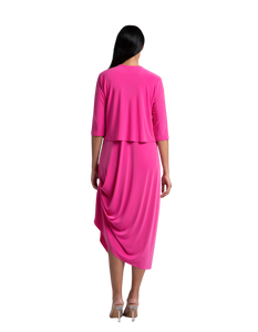 SYMPLI  Sleeveless Drama Dress
