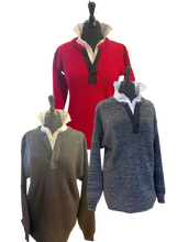Load image into Gallery viewer, POLLEN Placket Sweater
