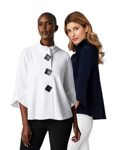 JOSEPH RIBKOFF Classic Trapeze Jacket