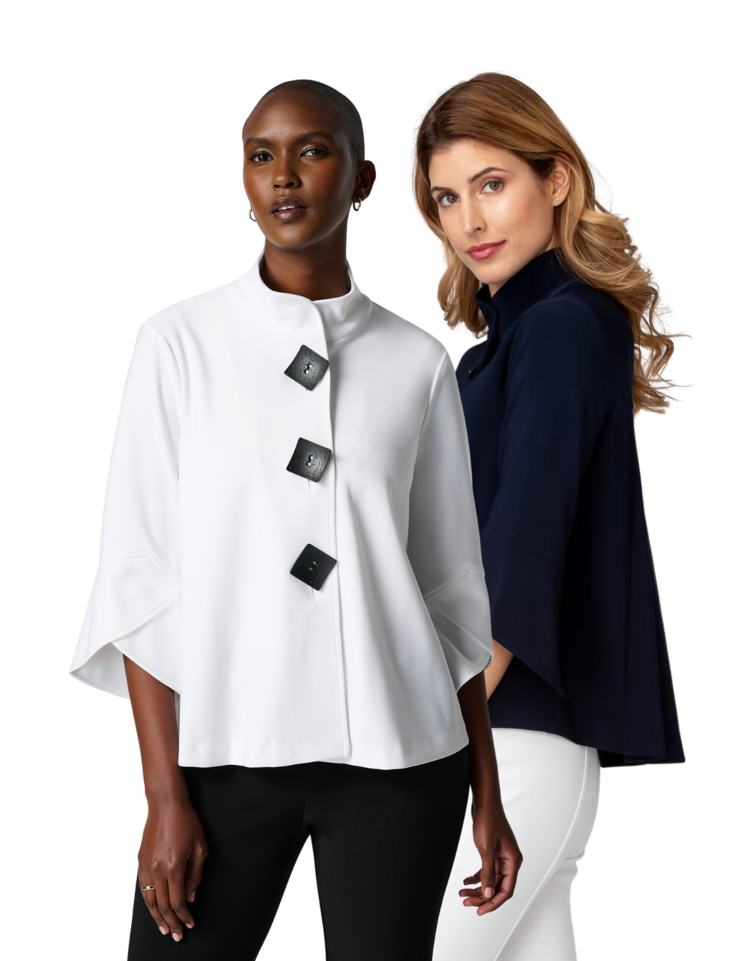 JOSEPH RIBKOFF Classic Trapeze Jacket