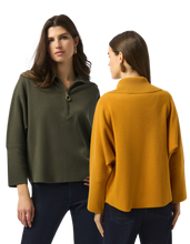 Load image into Gallery viewer, JOSEPH RIBKOFF Cowl Neck /Hooded Sweater
