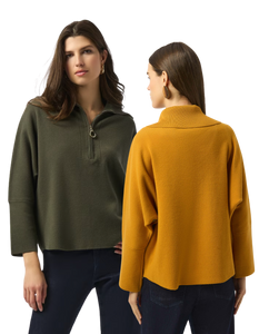 JOSEPH RIBKOFF Cowl Neck /Hooded Sweater